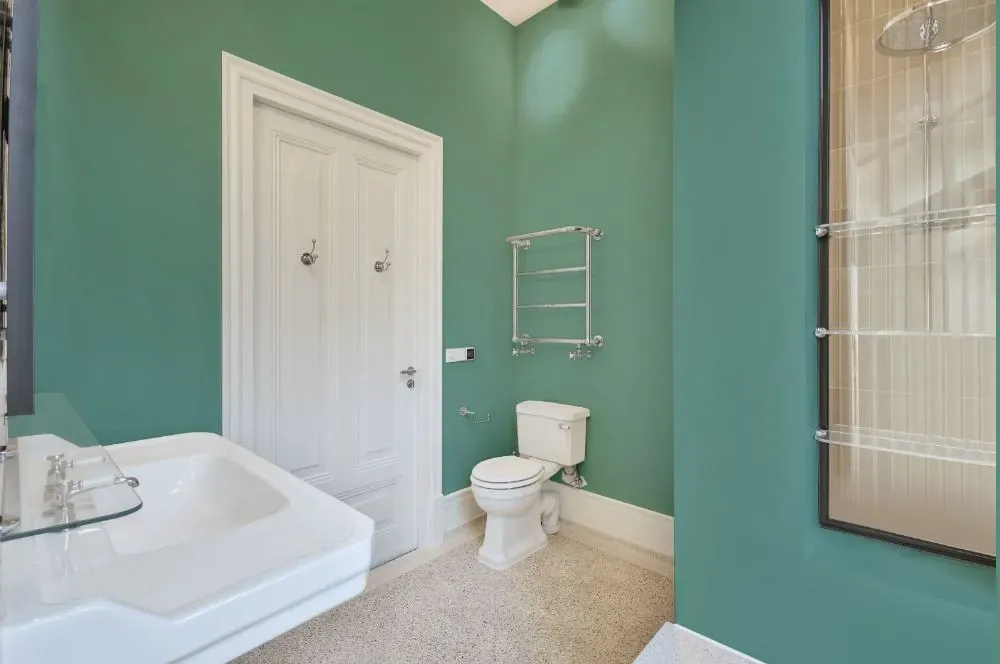 Behr Summer Dragonfly bathroom