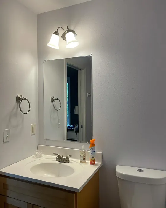 Behr PR-W10 bathroom review
