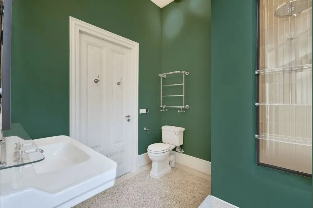 Behr Sycamore Grove bathroom