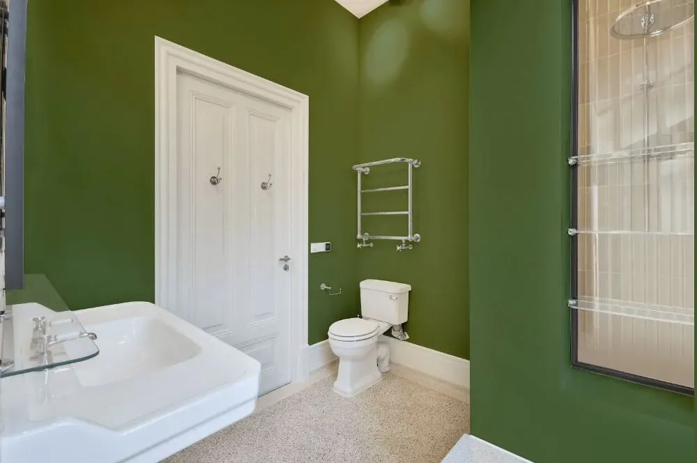 Behr Terrain bathroom