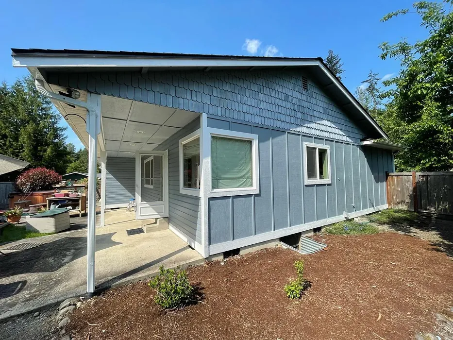 Teton Blue house exterior color