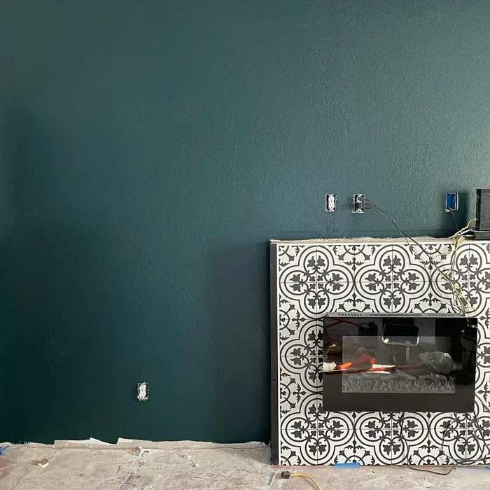 Behr Thermal living room color review