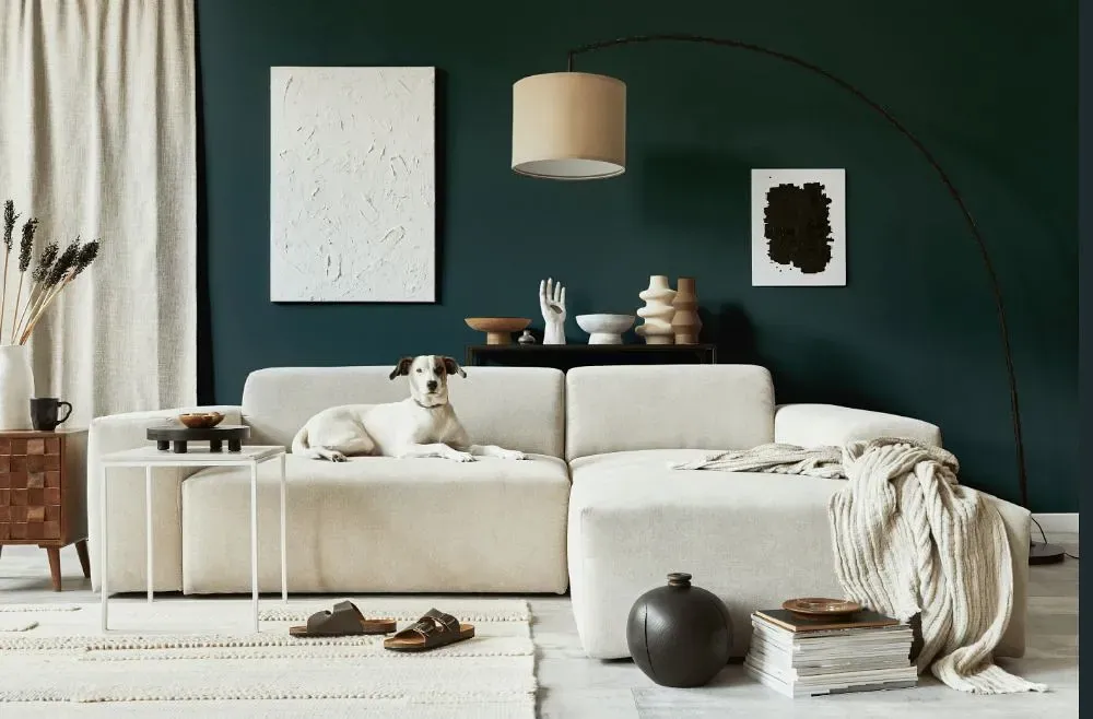 Behr Thermal cozy living room