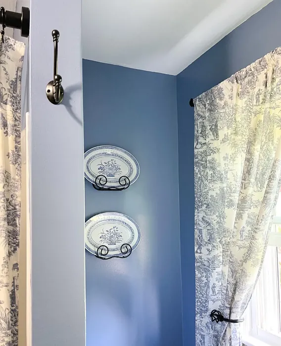 Behr Thundercloud bathroom color