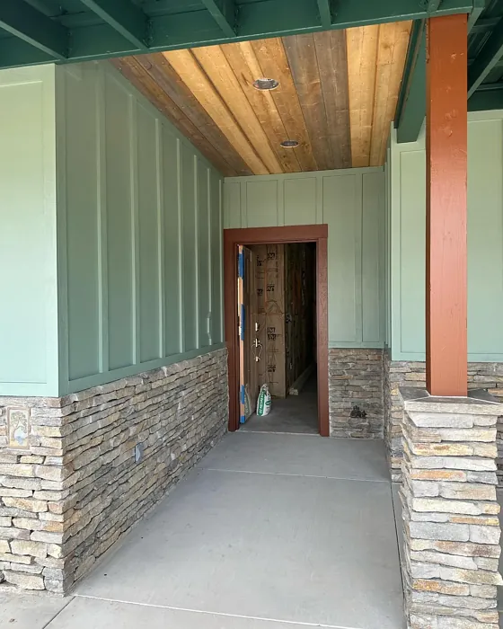 Behr Underground Gardens exterior color