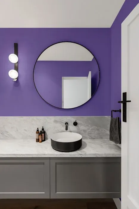 Behr Unimaginable minimalist bathroom