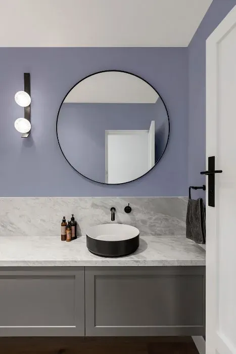 Behr Upscale minimalist bathroom