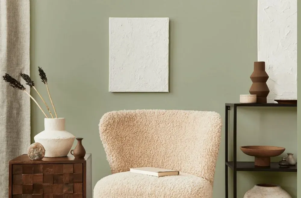 Behr Urban Nature living room interior