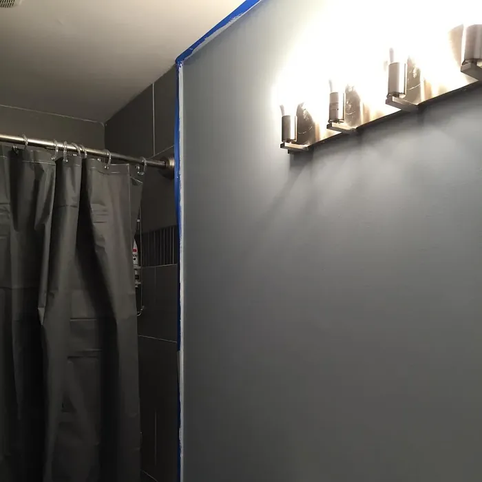 Behr N440-2 bathroom color review