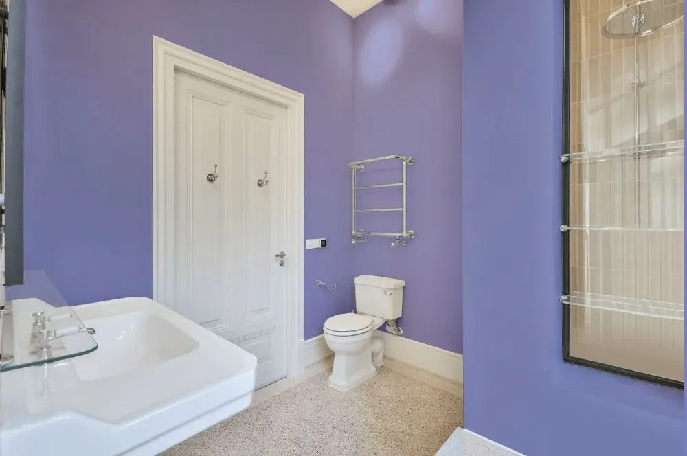 Behr Water Hyacinth bathroom