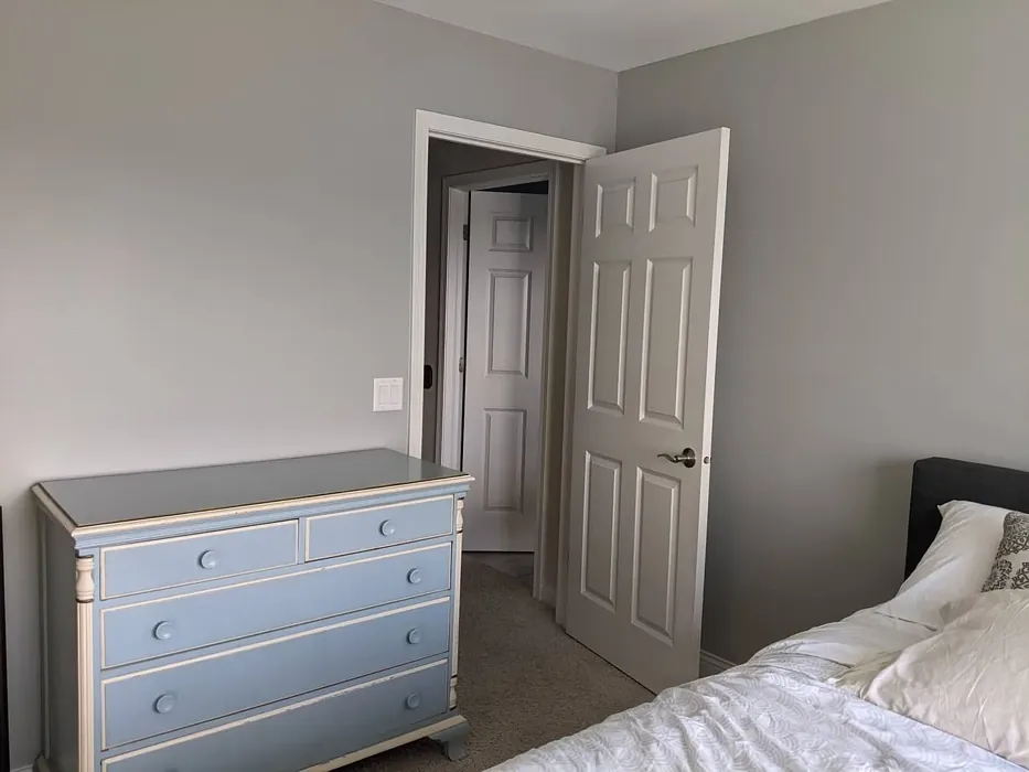 Behr N380-3 bedroom interior