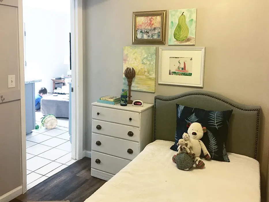 Behr Wheat Bread kids' room review