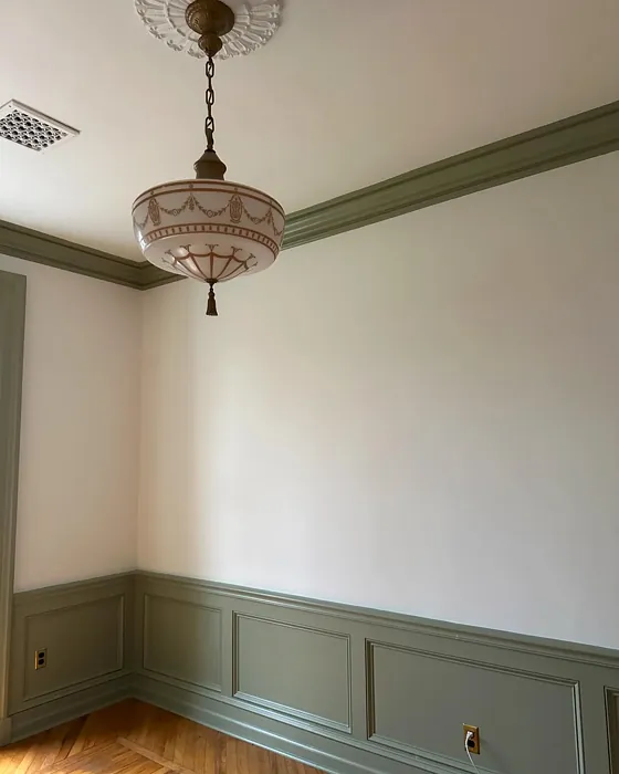 Behr Whisper White wall paint color review