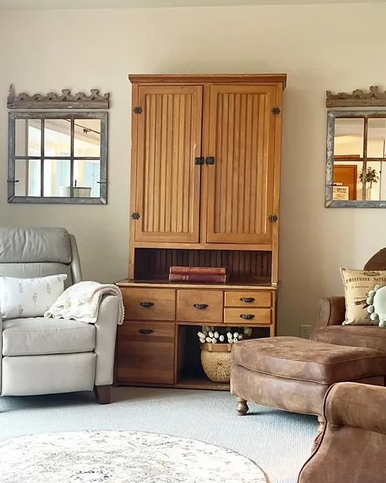 Behr White Mocha wall paint review