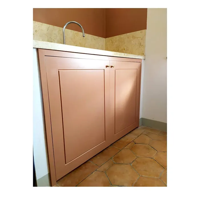 RAL Classic  Beige red RAL 3012 kitchen cabinets