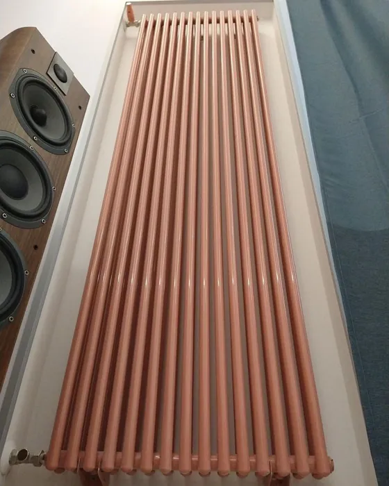 RAL Classic  Beige red RAL 3012 heat radiator