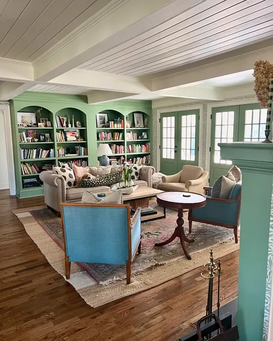 Adirondack Green living room color