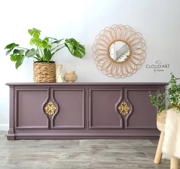 Benjamin Moore Amazon Soil painted furniture 