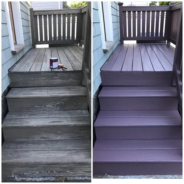 Benjamin Moore Amazon Soil exterior color