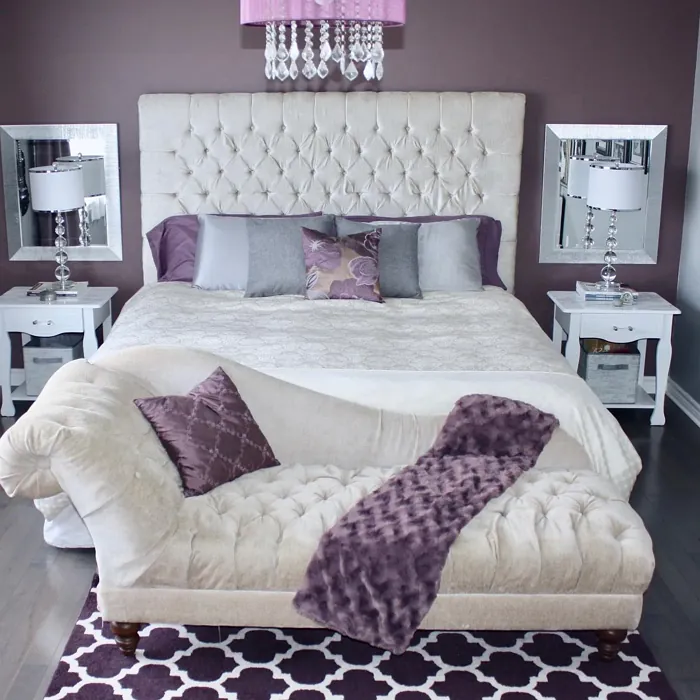 Benjamin Moore Amazon Soil bedroom color