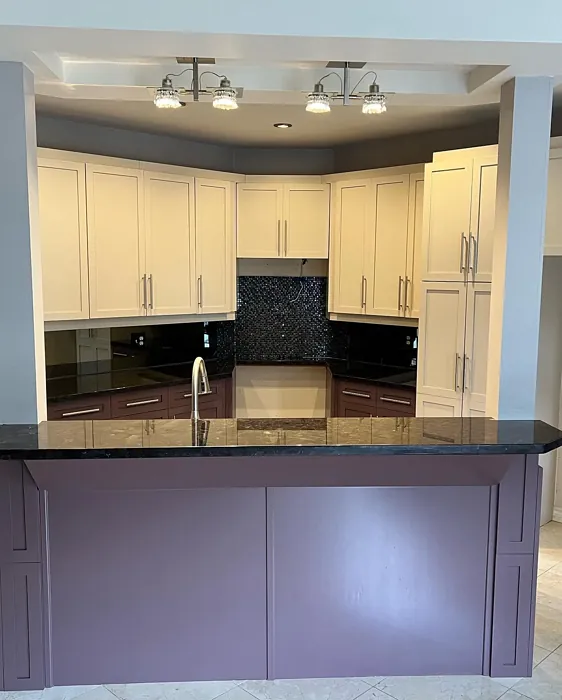 Amazon Soil kitchen cabinets color