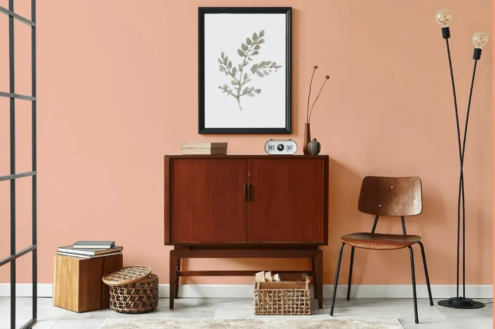 Benjamin Moore Amber Winds japandi interior