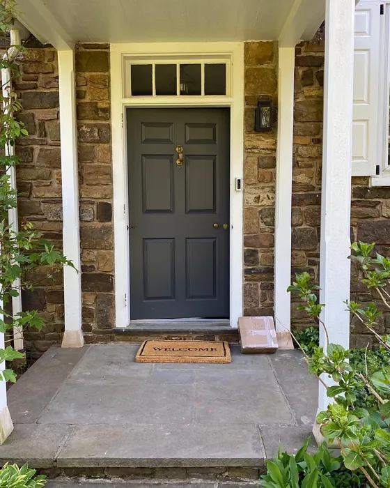 Ambler Slate Front Door