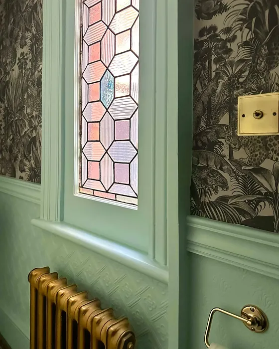 Annapolis Green bathroom review