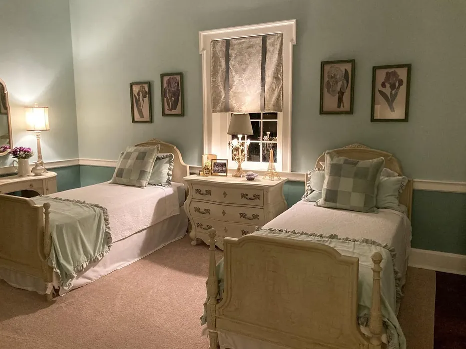 Annapolis Green bedroom review