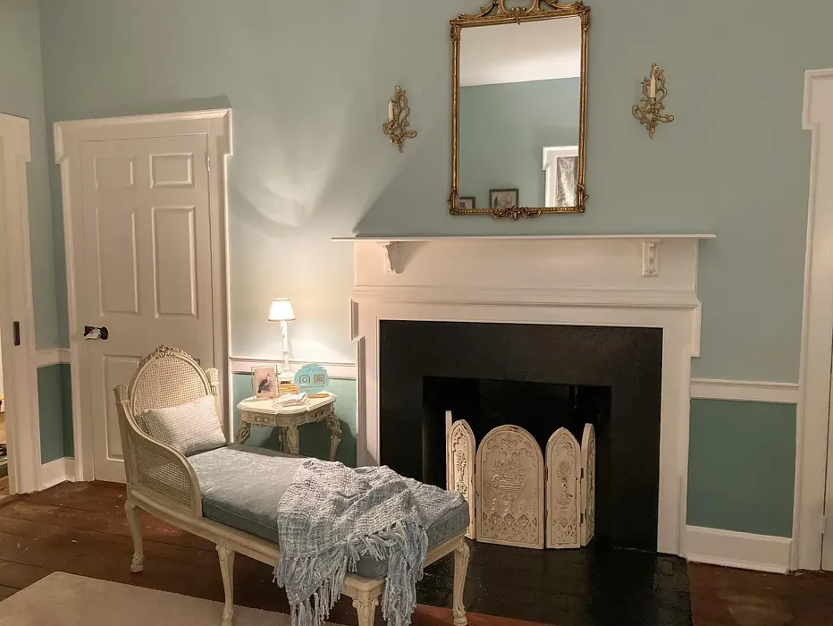 Annapolis Green bedroom color review