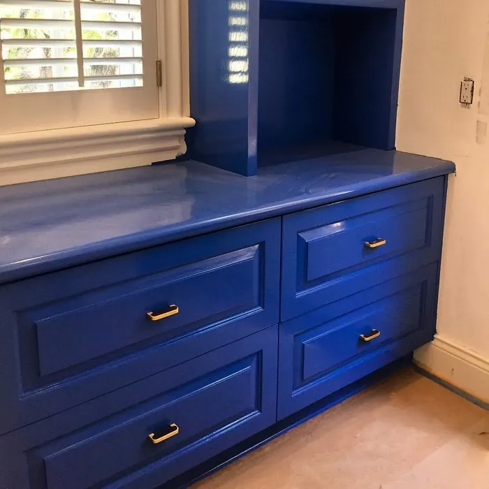 BM Athens Blue painted furniture 