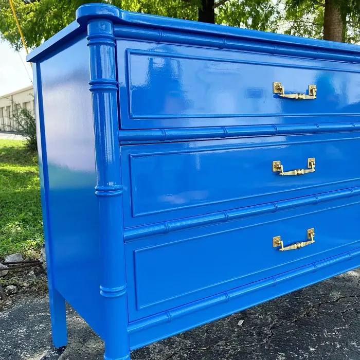 Athens Blue painted dresser review