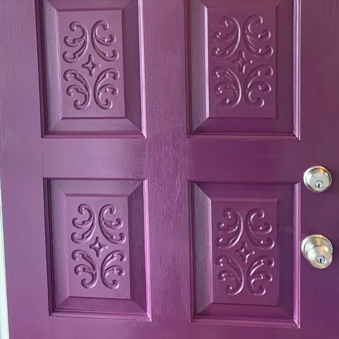 Bm Autumn Purple Front Door