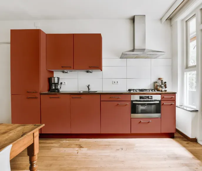 Benjamin Moore undefined 1202 kitchen cabinets