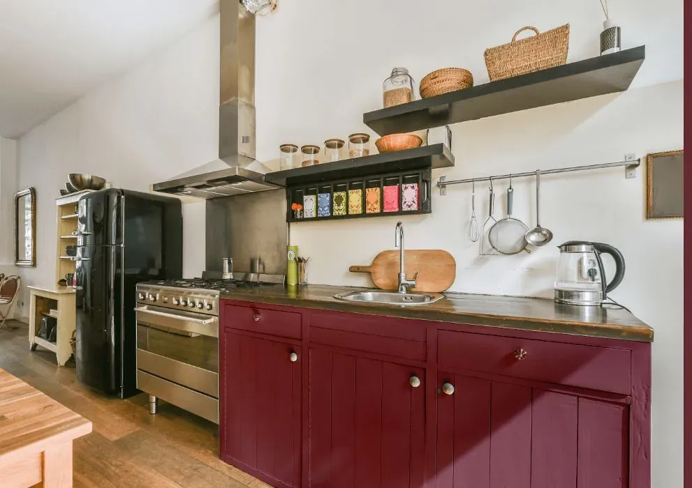 Benjamin Moore Barrett Brick kitchen cabinets