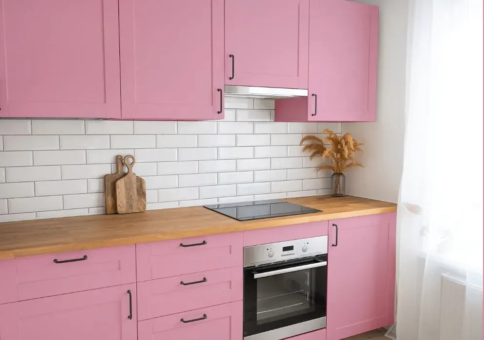 Benjamin Moore Bayberry kitchen cabinets
