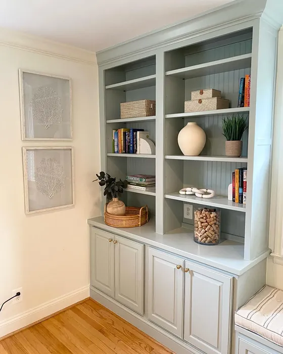 Benjamin Moore 1564 painted cabinets review