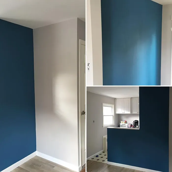 Bedford Blue Accent Wall