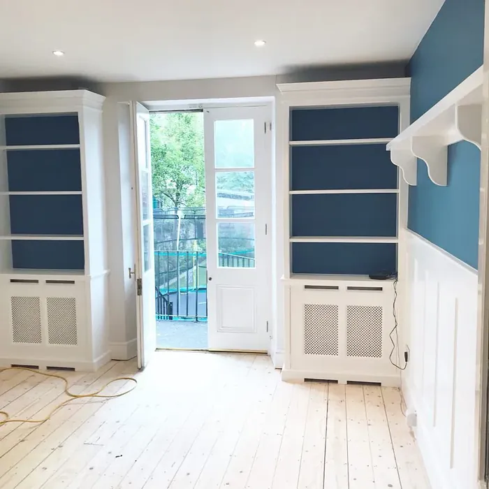 Bedford Blue Wall Paint