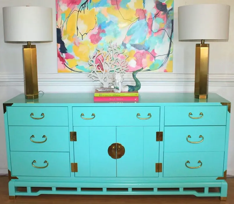 Bermuda Teal Painted Furniture
