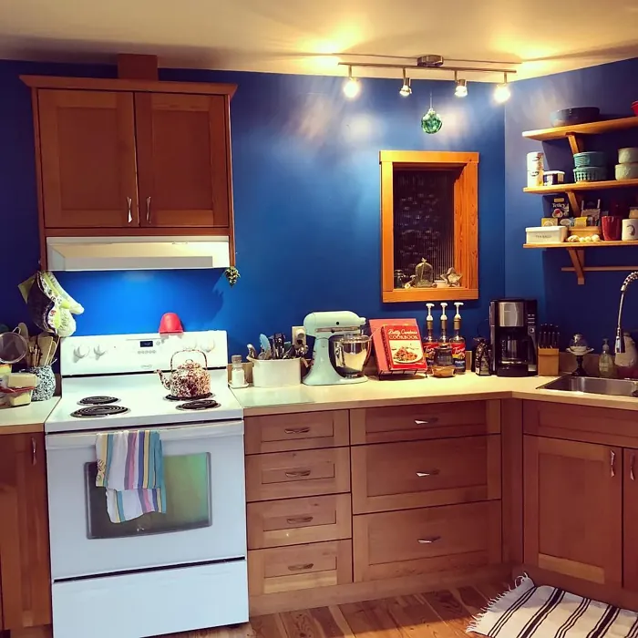 Big Country Blue kitchen color