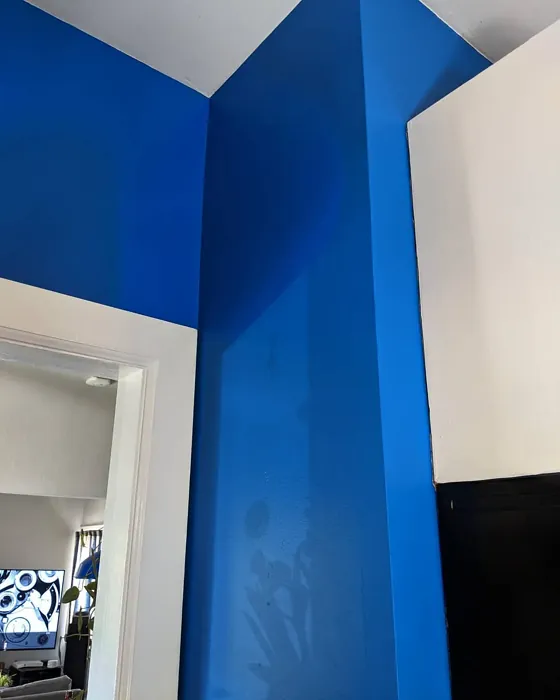 Benjamin Moore Big Country Blue color