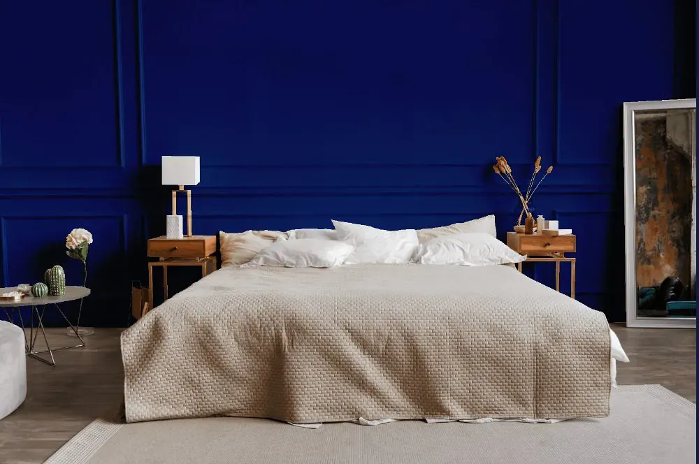 Benjamin Moore Blue bedroom