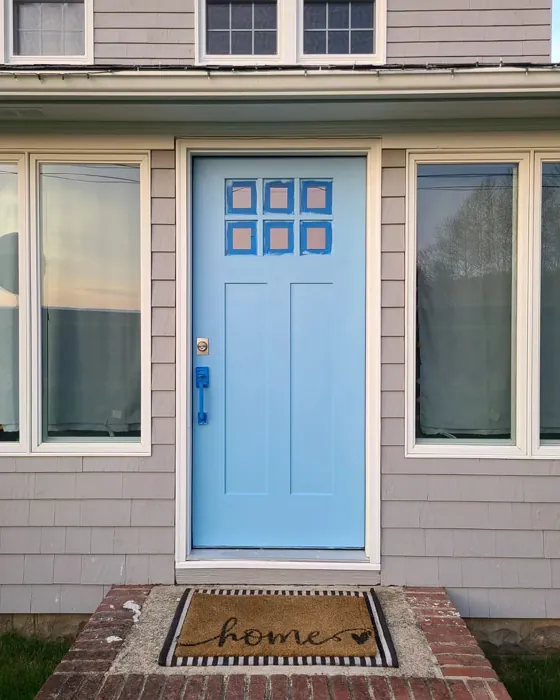 Blue Bayou Front Door