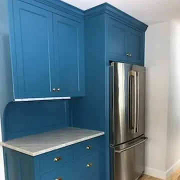 Benjamin Moore 2062-30 kitchen cabinets paint