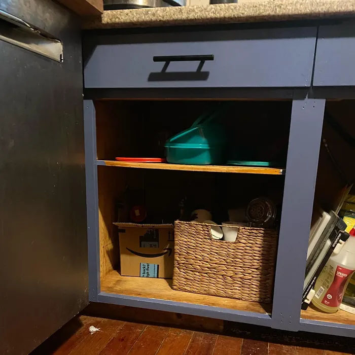 Bm Blue Heron Kitchen Cabinets