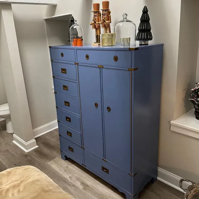 Blue Nova painted furniture color