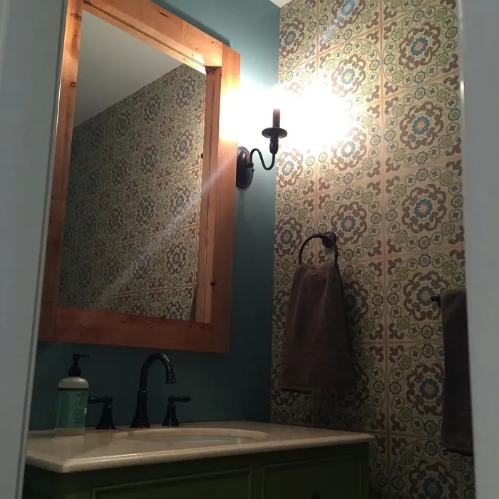 Boca Raton Blue bathroom color