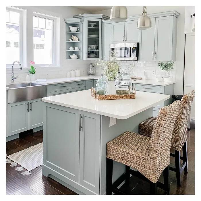 Boothbay Gray Kitchen Cabinets