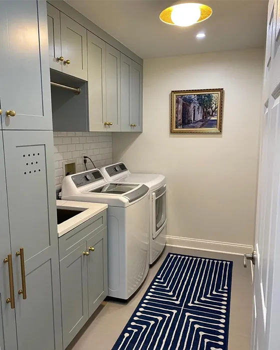Boothbay Gray Laundry Room